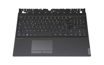 SN20T24405 Original Lenovo Tastatur inkl. Topcase FR (französisch) schwarz/schwarz mit Backlight