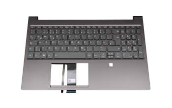 SN20U Original Lenovo Tastatur inkl. Topcase DE (deutsch) grau/grau mit Backlight