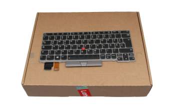 SN20V43555AB Original Lenovo Tastatur DE (deutsch) schwarz mit Backlight und Mouse-Stick