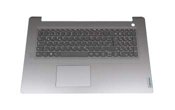 SN20W65035 Original Lenovo Tastatur inkl. Topcase DE (deutsch) grau/grau