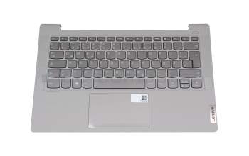 SN20W85253 Original Lenovo Tastatur inkl. Topcase DE (deutsch) grau/grau mit Backlight