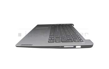 SN20W85290 Original Lenovo Tastatur inkl. Topcase FR (französisch) schwarz/silber