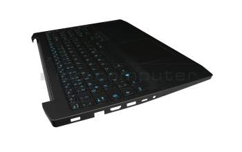 SN20X22256 Original Lenovo Tastatur inkl. Topcase DE (deutsch) schwarz/schwarz mit Backlight