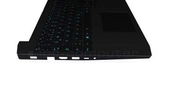 SN20X22278 Original Lenovo Tastatur inkl. Topcase DE (deutsch) schwarz/schwarz mit Backlight