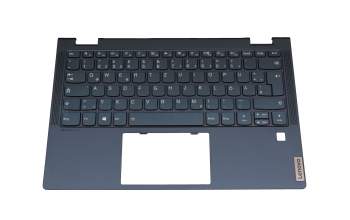 SN20Z53197 Original Lenovo Tastatur inkl. Topcase DE (deutsch) blau/blau mit Backlight (Abyss Blue)