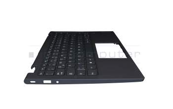 SN20Z53197 Original Lenovo Tastatur inkl. Topcase DE (deutsch) blau/blau mit Backlight (Abyss Blue)