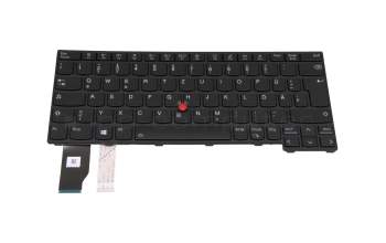 SN21A21455 Original Lenovo Tastatur DE (deutsch) schwarz mit Backlight und Mouse-Stick