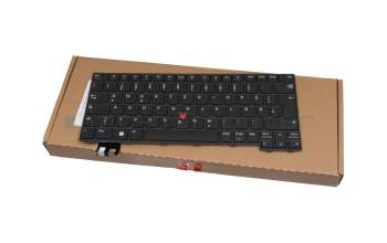 SN21D67796 Original Lenovo Tastatur DE (deutsch) schwarz mit Mouse-Stick