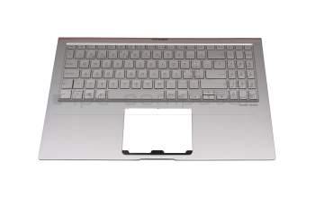 SN2580BL1SG-95710-2XA Original Asus Tastatur inkl. Topcase SF (schweiz-französisch) silber/silber mit Backlight