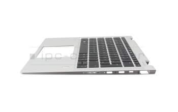 SP5CD21469SS Original HP Tastatur inkl. Topcase DE (deutsch) schwarz/silber mit Backlight