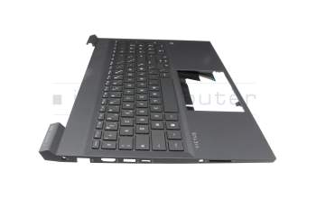 SP5CD3442SQQ Original HP Tastatur inkl. Topcase FR (französisch) silber/schwarz mit Backlight