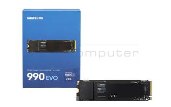 Samsung 990 EVO 990EVO PCIe NVMe SSD Festplatte 2TB (M.2 22 x 80 mm)