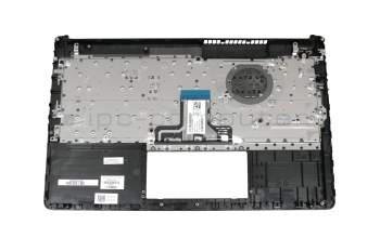 T14SDR Tastatur inkl. Topcase DE (deutsch) schwarz/grau