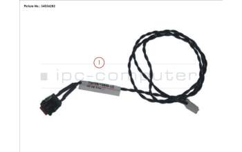 Fujitsu T26139-Y3948-V3 CABLE INTRUSION 800