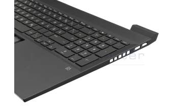 V204346AS1 Original Sunrex Tastatur inkl. Topcase DE (deutsch) schwarz/schwarz mit Backlight (RTX-Grafikkarte)