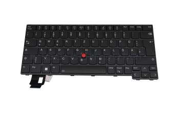 V212420BK1 Original Lenovo Tastatur DE (deutsch) schwarz mit Backlight und Mouse-Stick