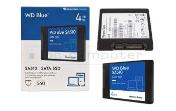 Western Digital Blue SA510 2YBSA1 SSD Festplatte 4TB (2,5 Zoll / 6,4 cm)