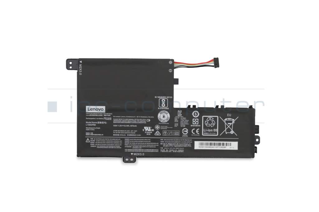 Akku 525wh Original Für Lenovo Yoga 520 14ikbr 81c8 Serie Ipc