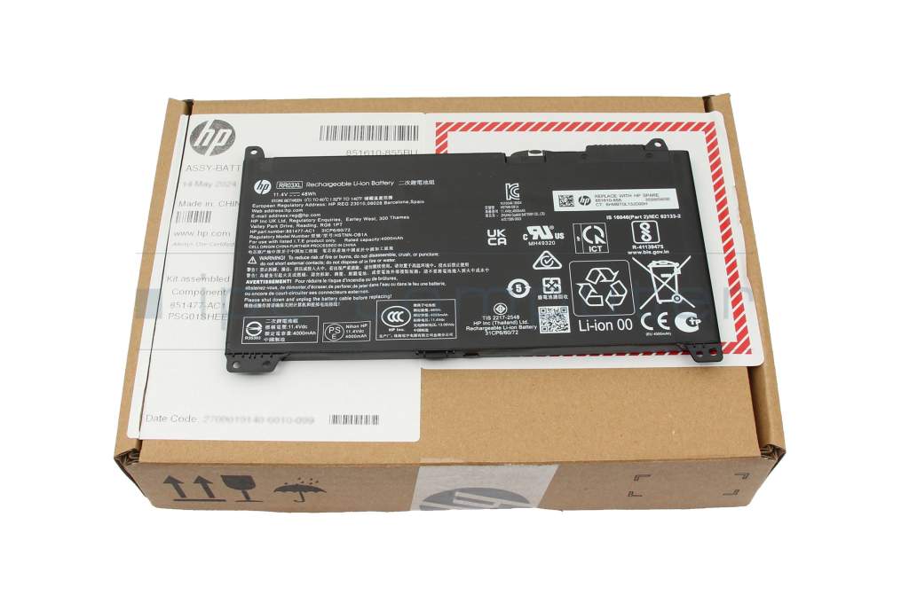 Hp 450 g5 замена аккумулятора