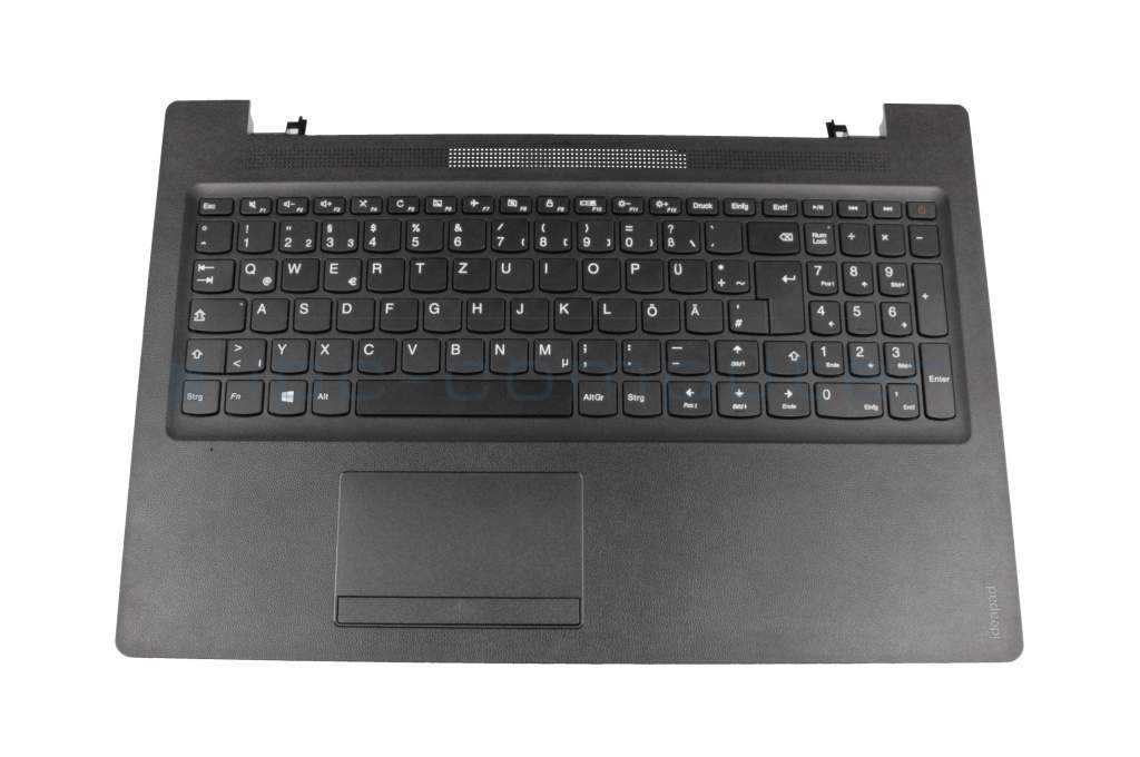 Lenovo IdeaPad 110-15IBR (80T7/80W2) Original Tastatur inkl. Topcase DE (deutsch) schwarz ...