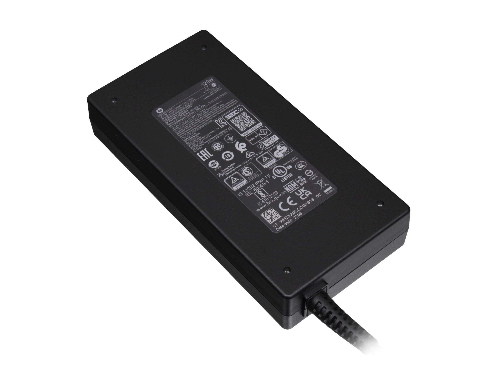 HP AC Adapter 120W