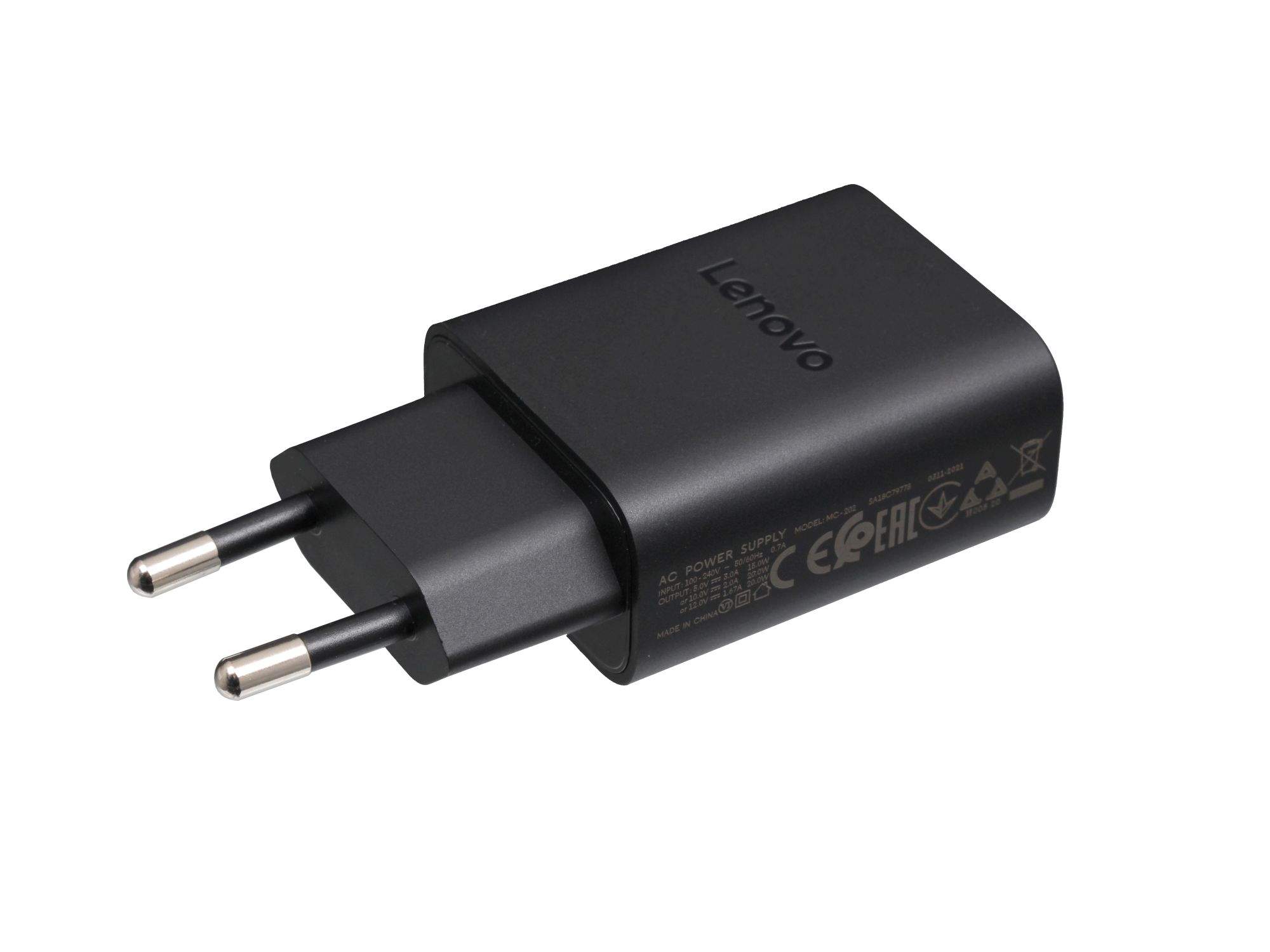 LENOVO USB Netzteil 20 Watt EU Wallplug für Lenovo Lenovo Yoga Smart Tab (YT-X705F)