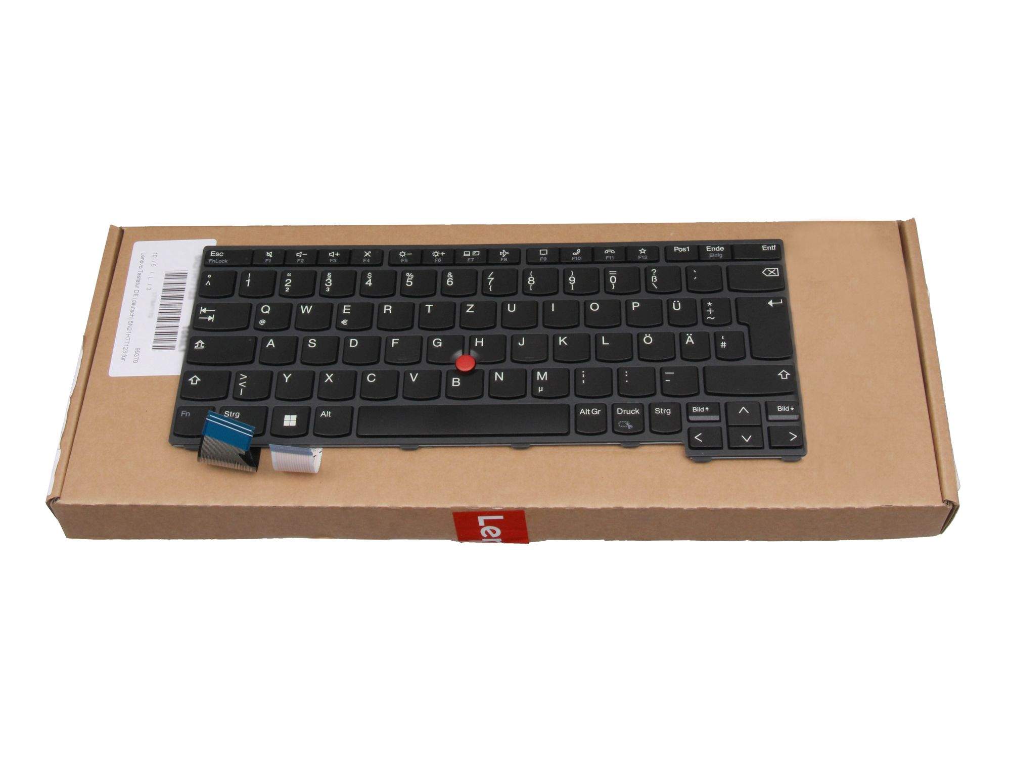 LENOVO NBKYB SER2 KBD BK-NBLLTNGER