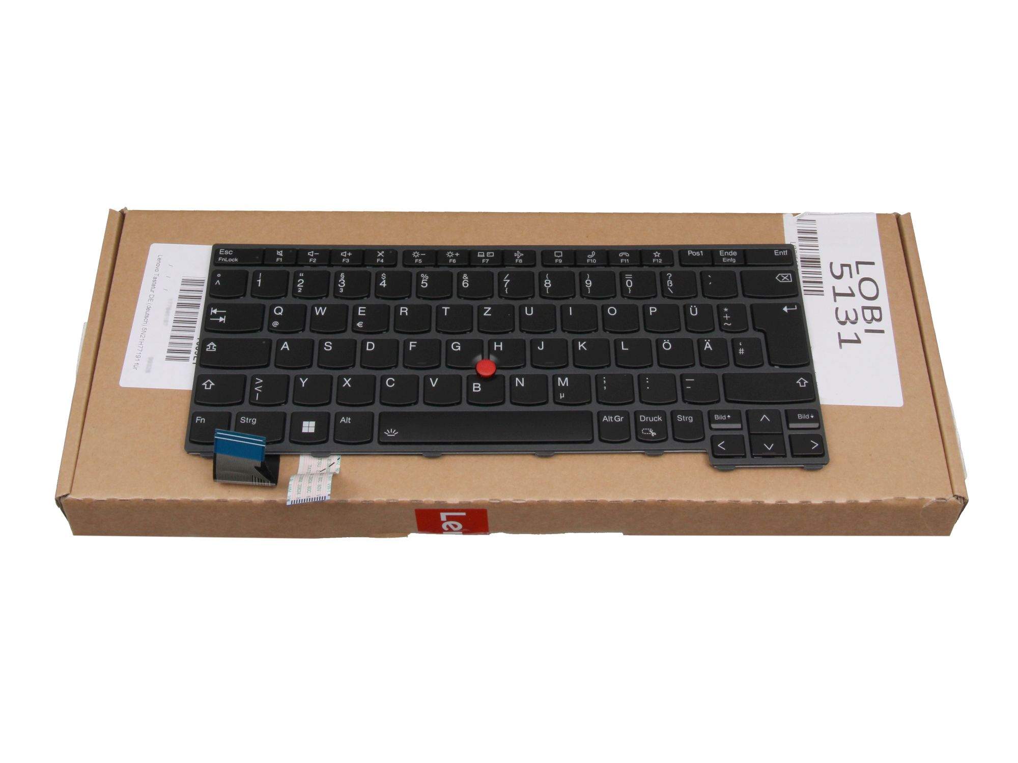 LENOVO NB_KYB SER2 KBD BK-BL,PMX,GER