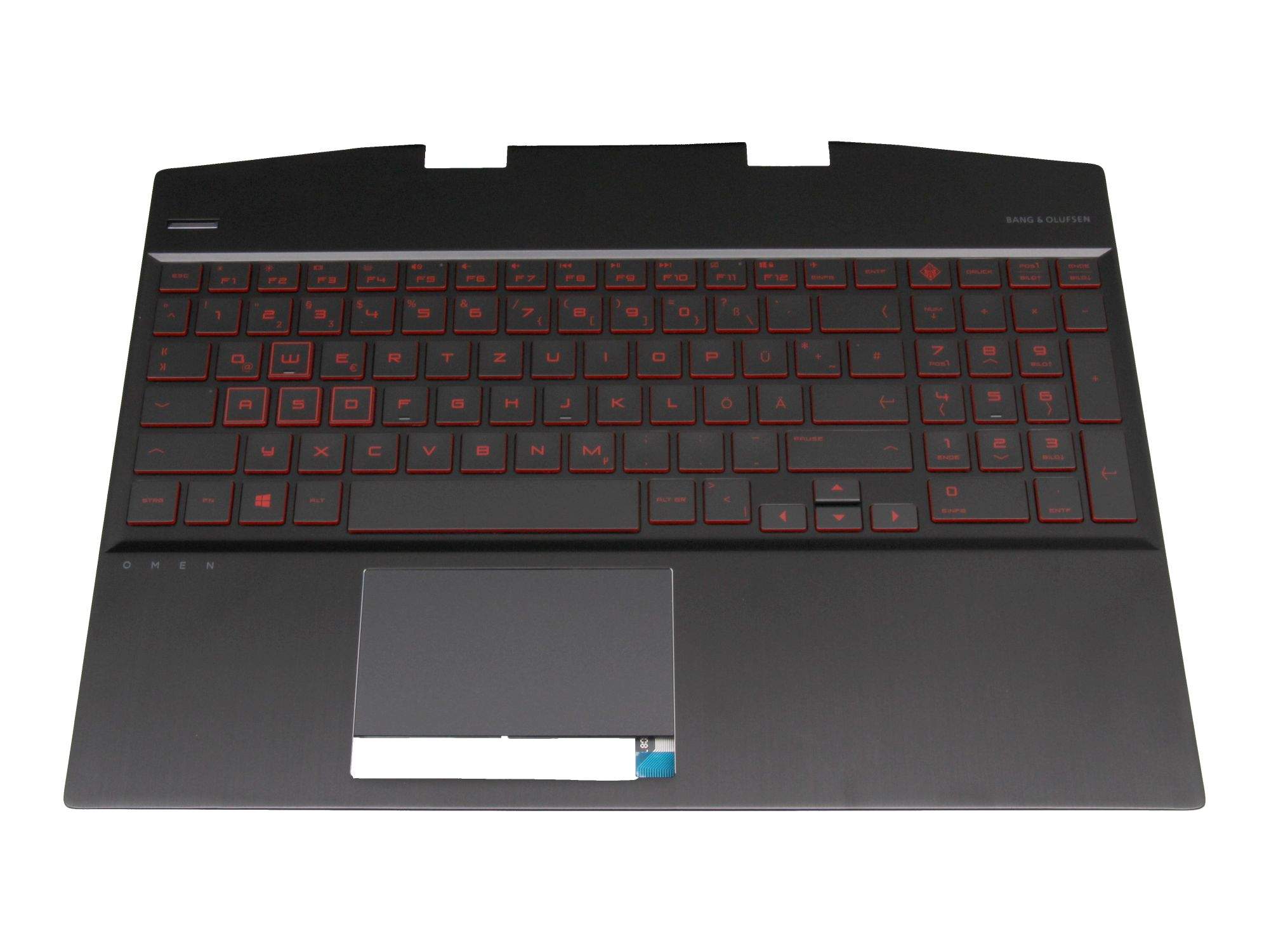 HP TOP COVER TDB W KB DRL GR