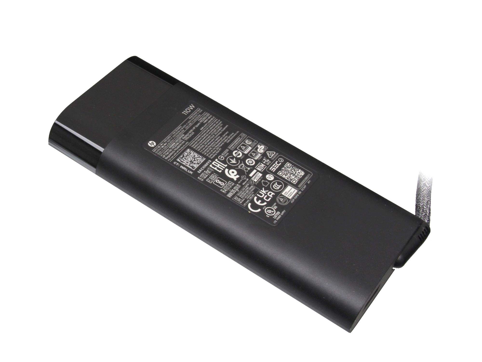 HP USB-C Netzteil 110,0 Watt abgerundete Bauform (inkl. USB-A) (universal) für HP Envy x360 2in1 15-