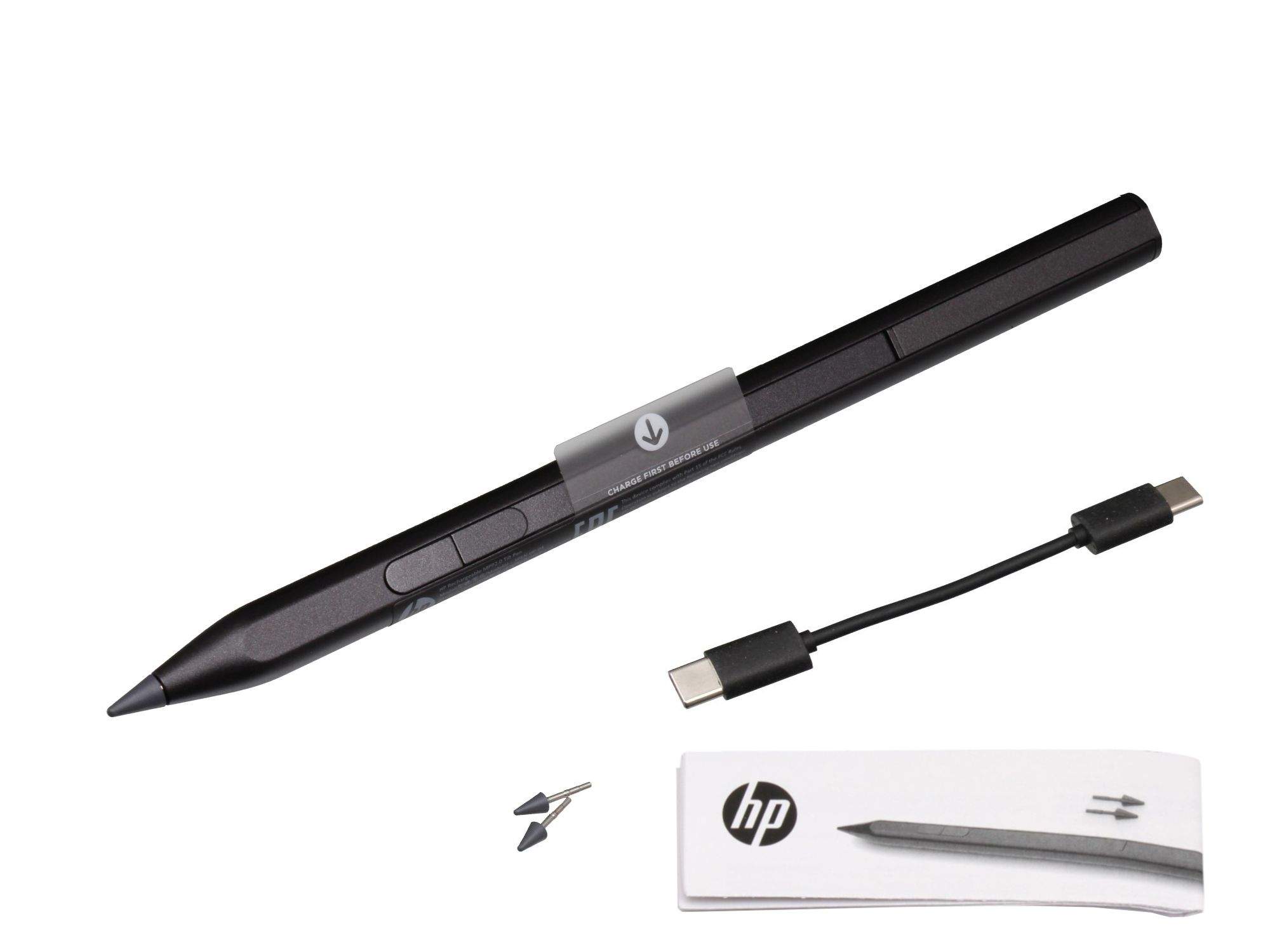 HP ASSY Zenvo PenNightfallBlack w