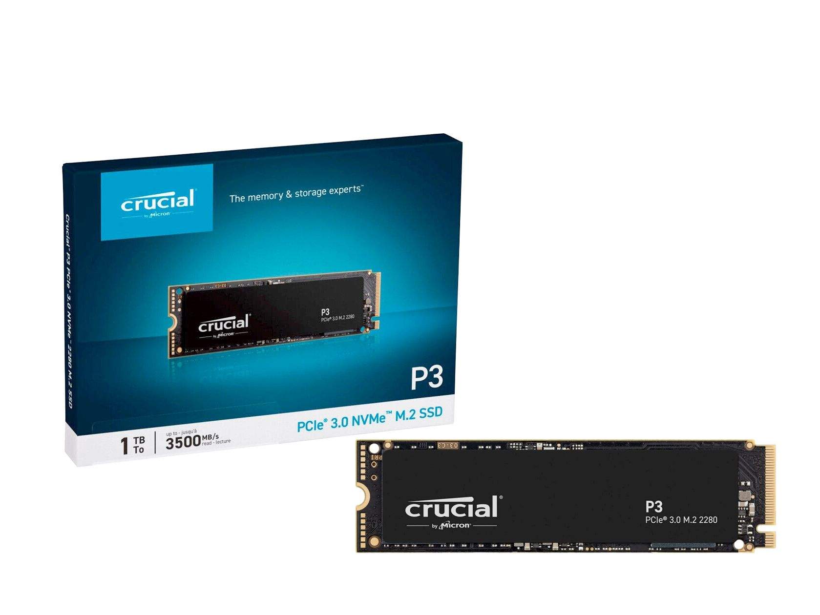 CRUCIAL P3 1TB