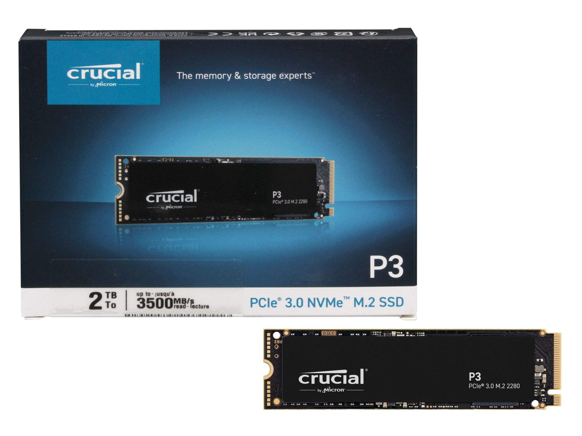 CRUCIAL P3 2TB