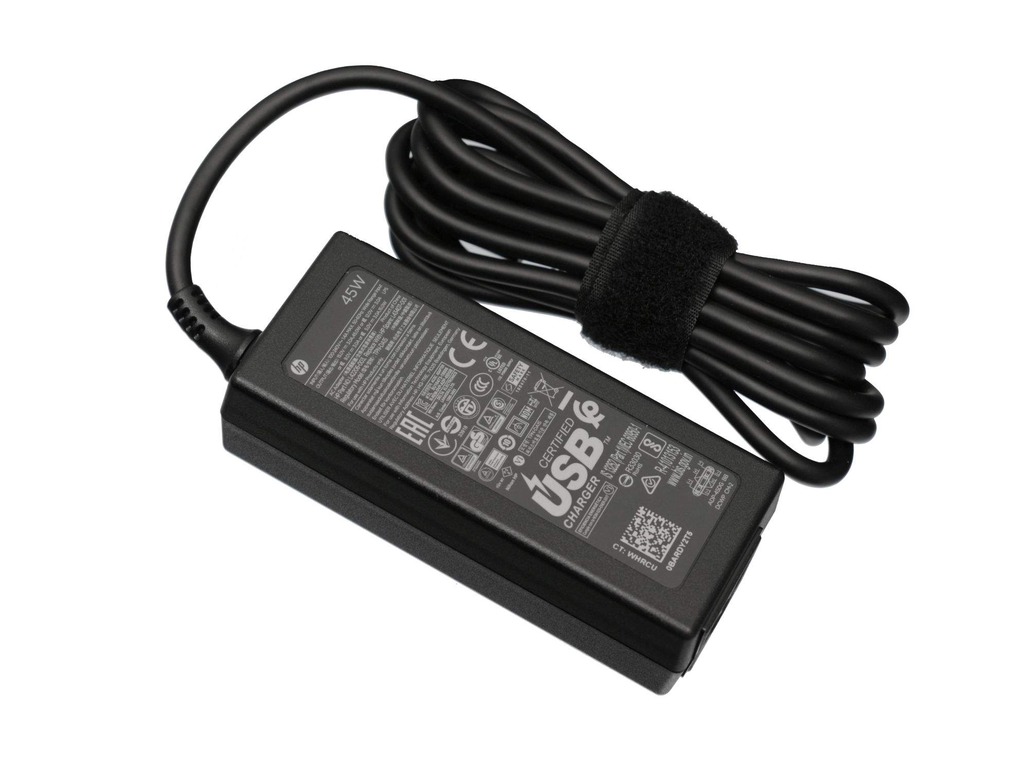 HP TPN-DA15 USB-C Netzteil 45,0 Watt normale Bauform