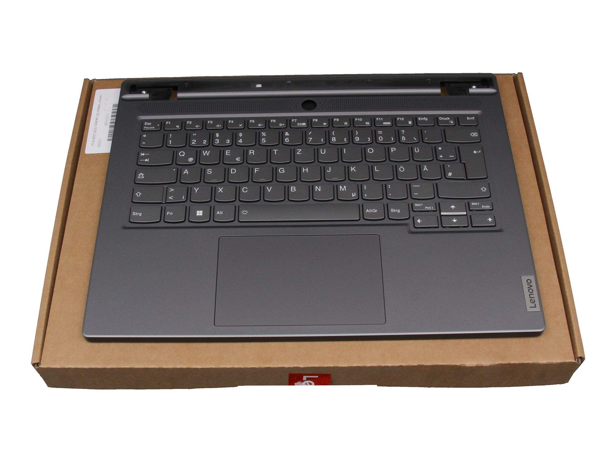 LENOVO COVER Upper Case ASM_GER