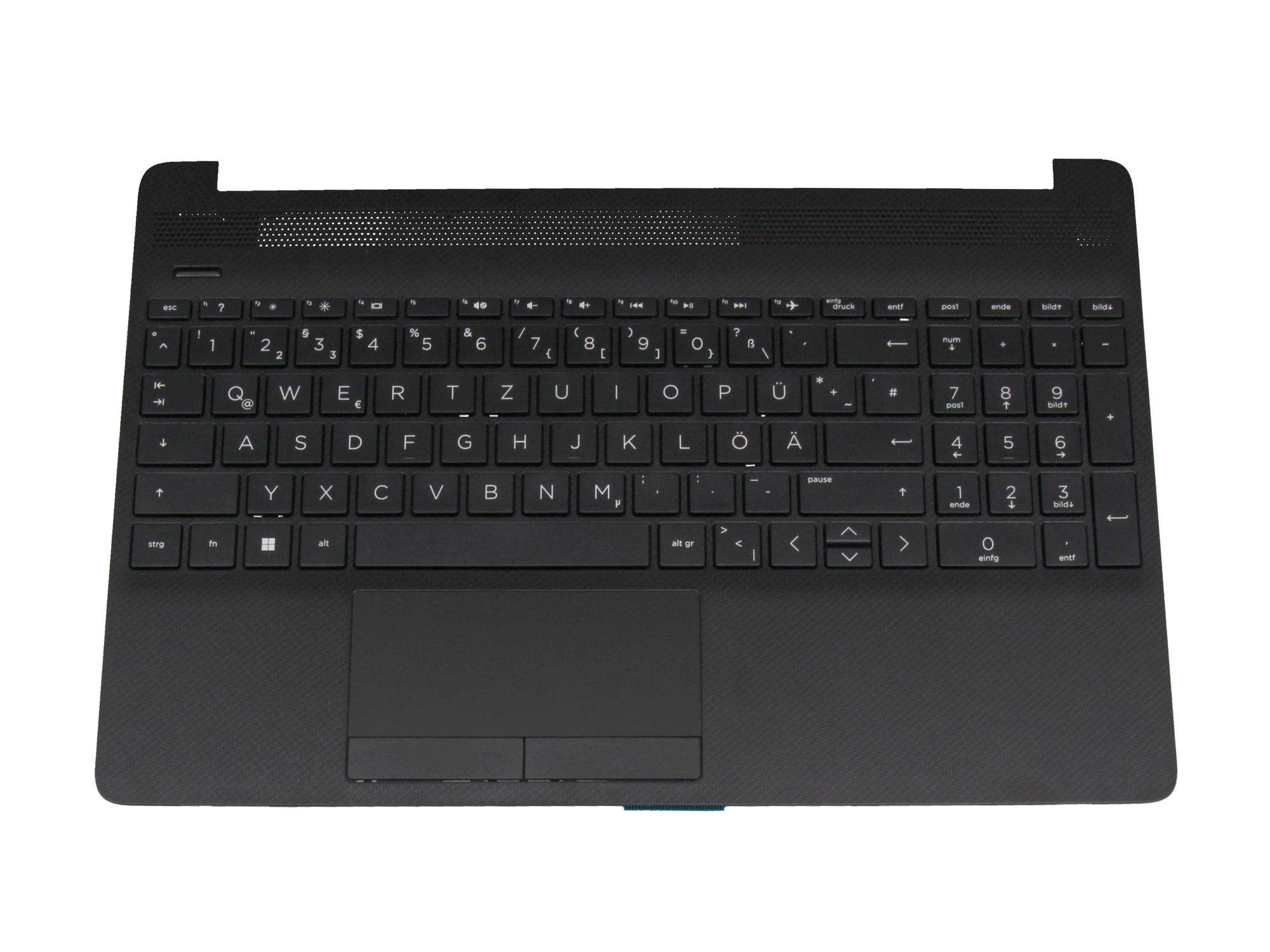 HP TOP COVER JTB W KB JTB GR