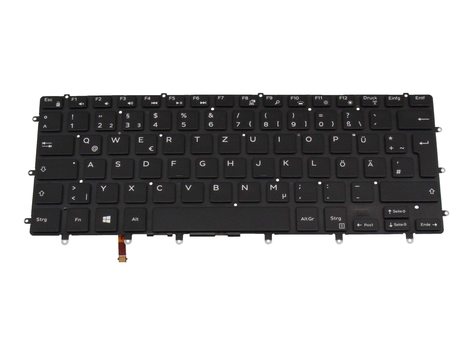 DELL Germany, Keyboard, German, 81