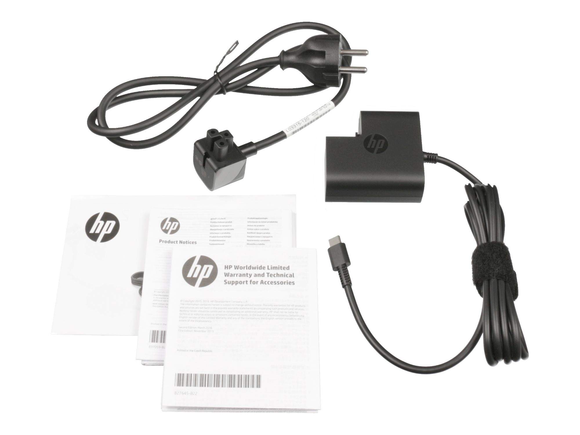 HP USB-C Netzteil 45,0 Watt für HP ProBook 450 G10