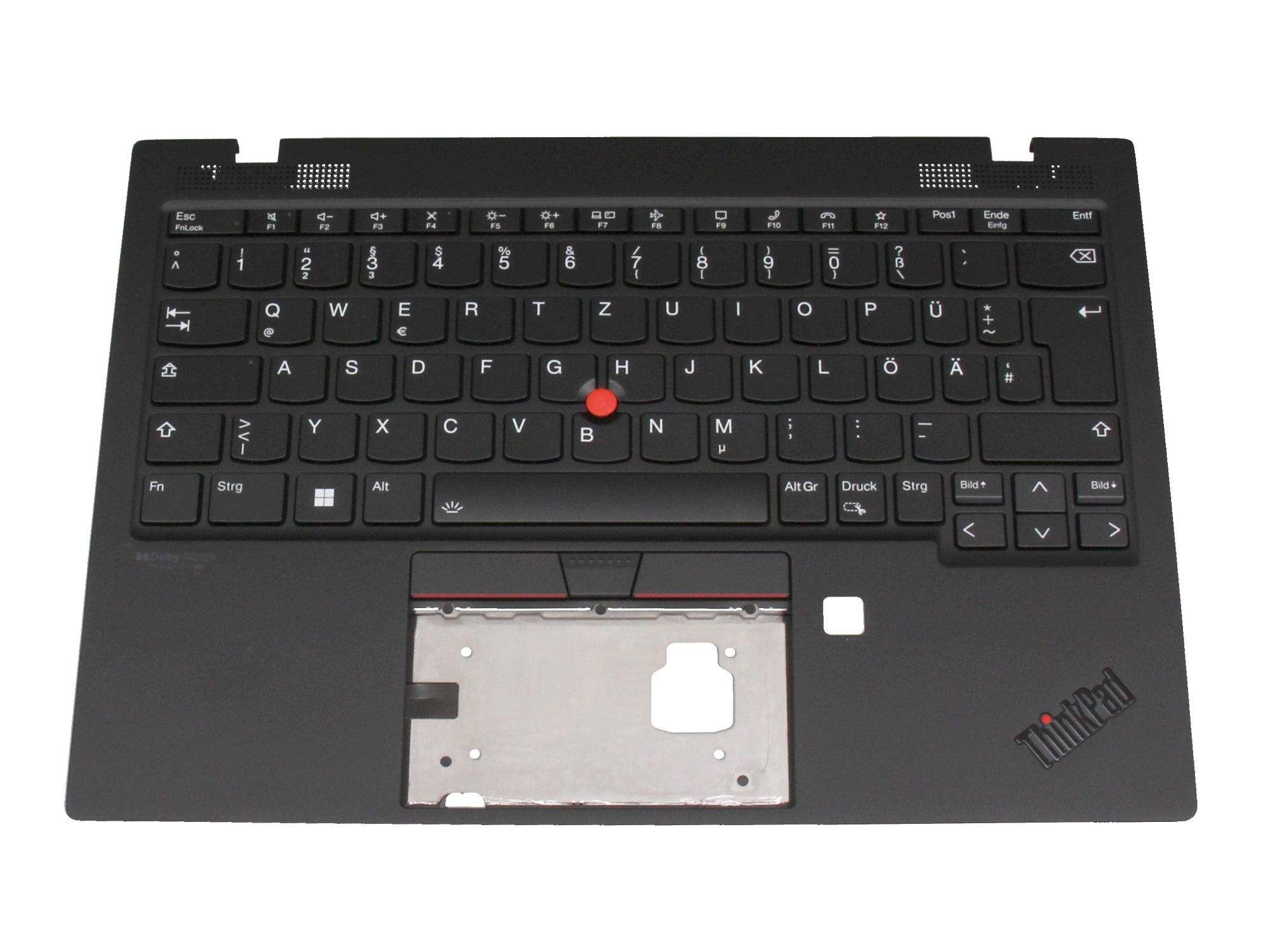 LENOVO MECH_ASM WW C-Cvr+GER KB