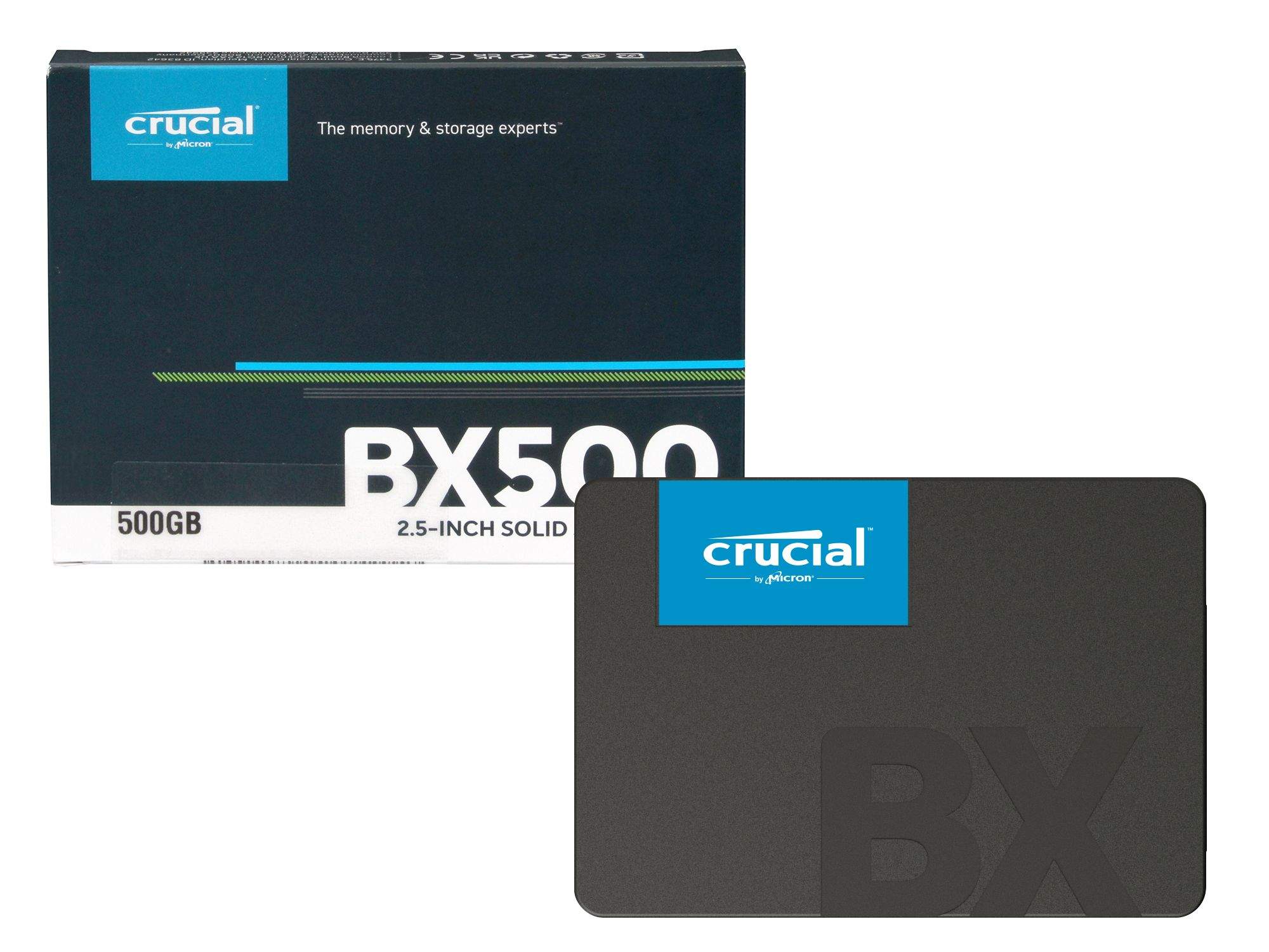 CRUCIAL CT500BX500SSD1 500GB