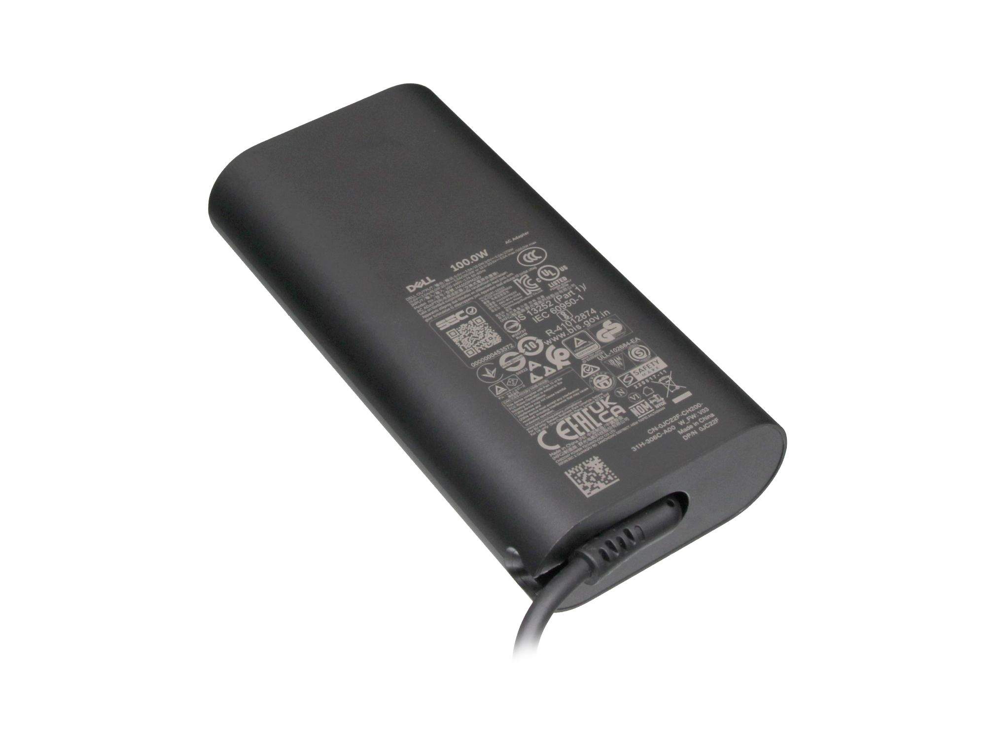 DELL USB-C Netzteil 100,0 Watt abgerundete Bauform für Dell Inspiron 14 (5440)