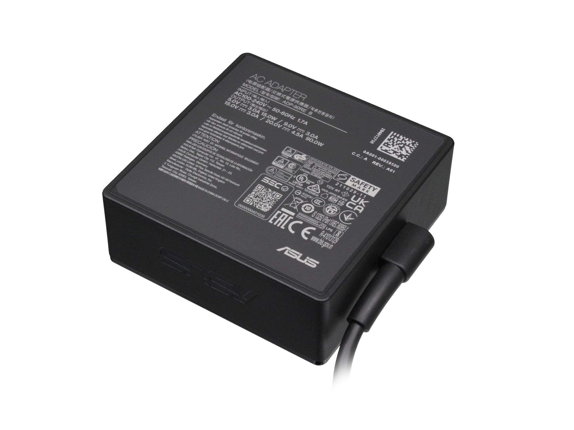 ASUS USB-C Netzteil 90,0 Watt für Asus B5602CVA
