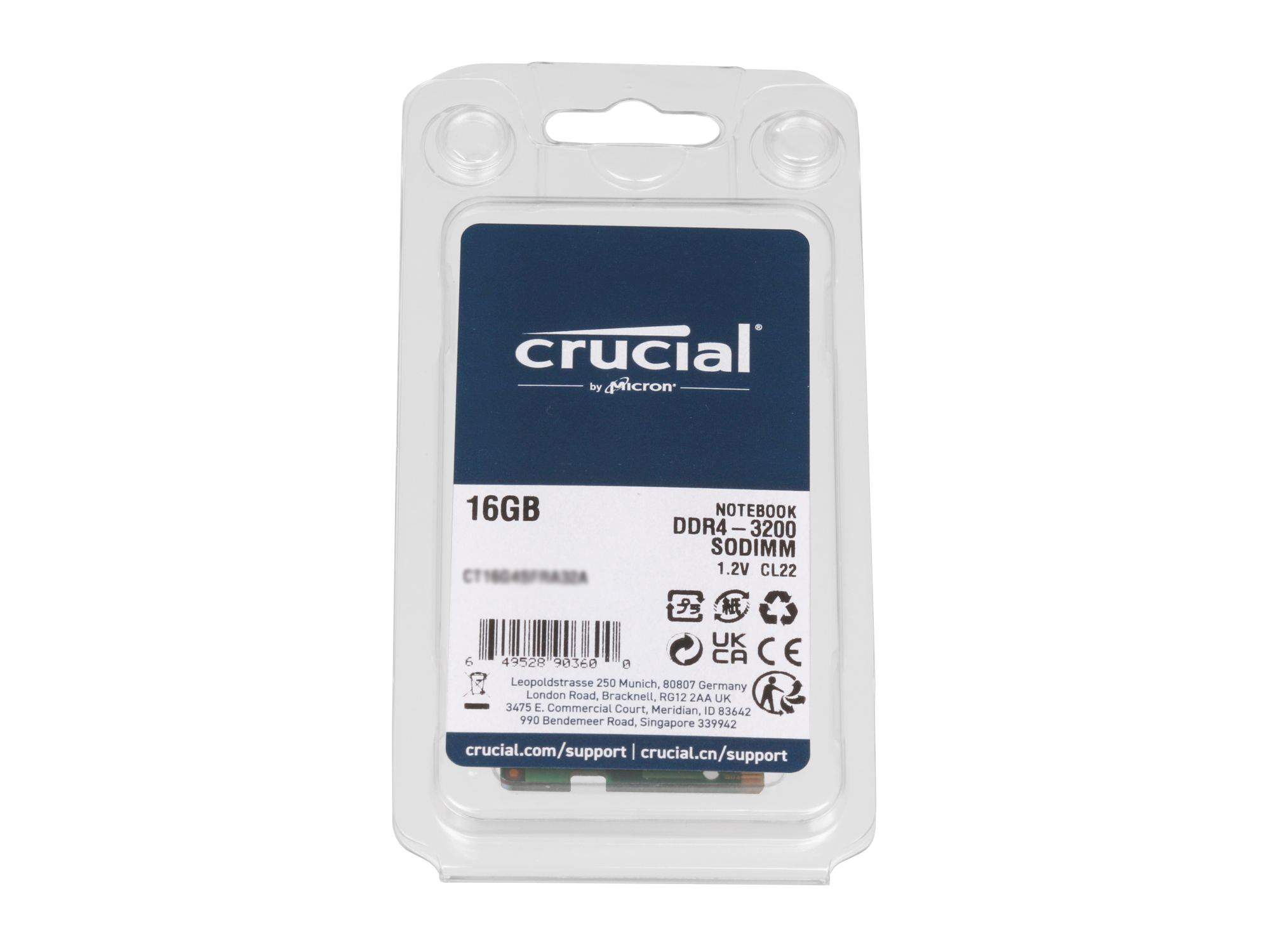CRUCIAL CT16G4SFD832A 16GB