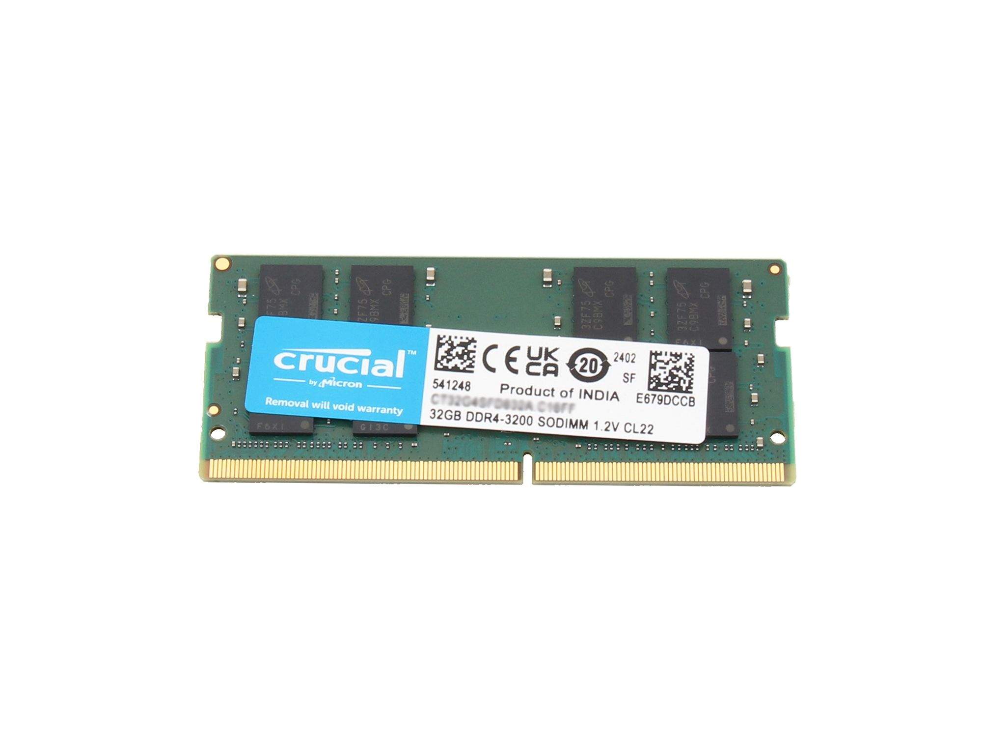 CRUCIAL CT32G4SFD832A 32GB
