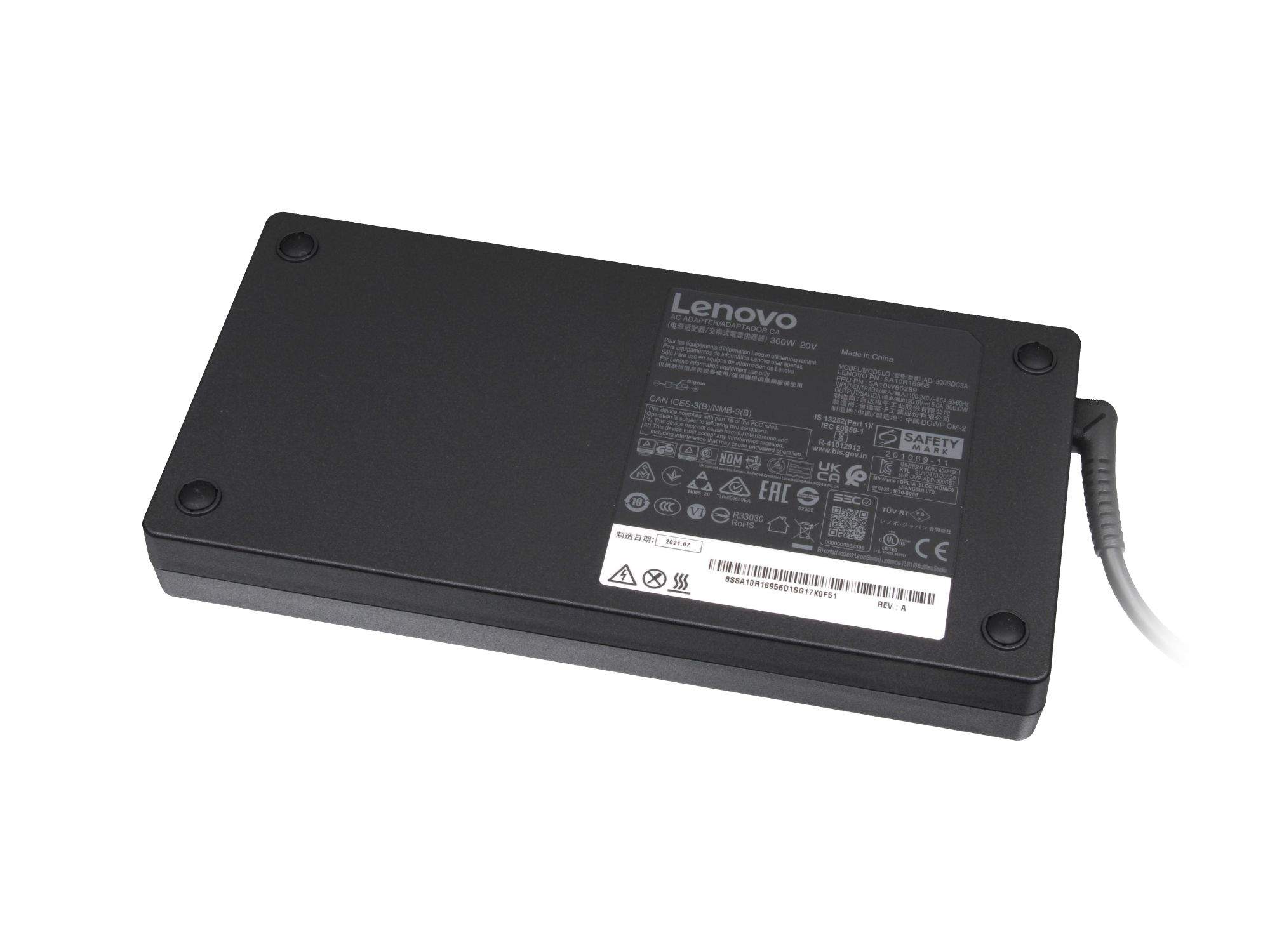 LENOVO Netzteil 300,0 Watt große Bauform für Lenovo ThinkBook 16p G5 (21N5)