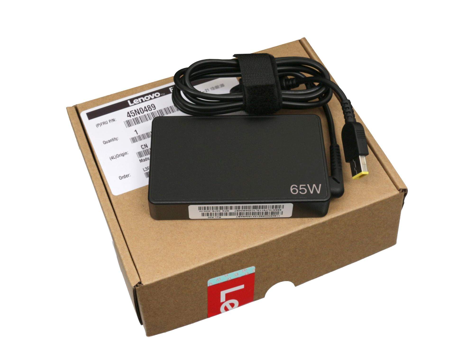 LENOVO Netzteil 65W - flache Variante für Lenovo ThinkPad Edge E550 (20DF/20DG) Serie