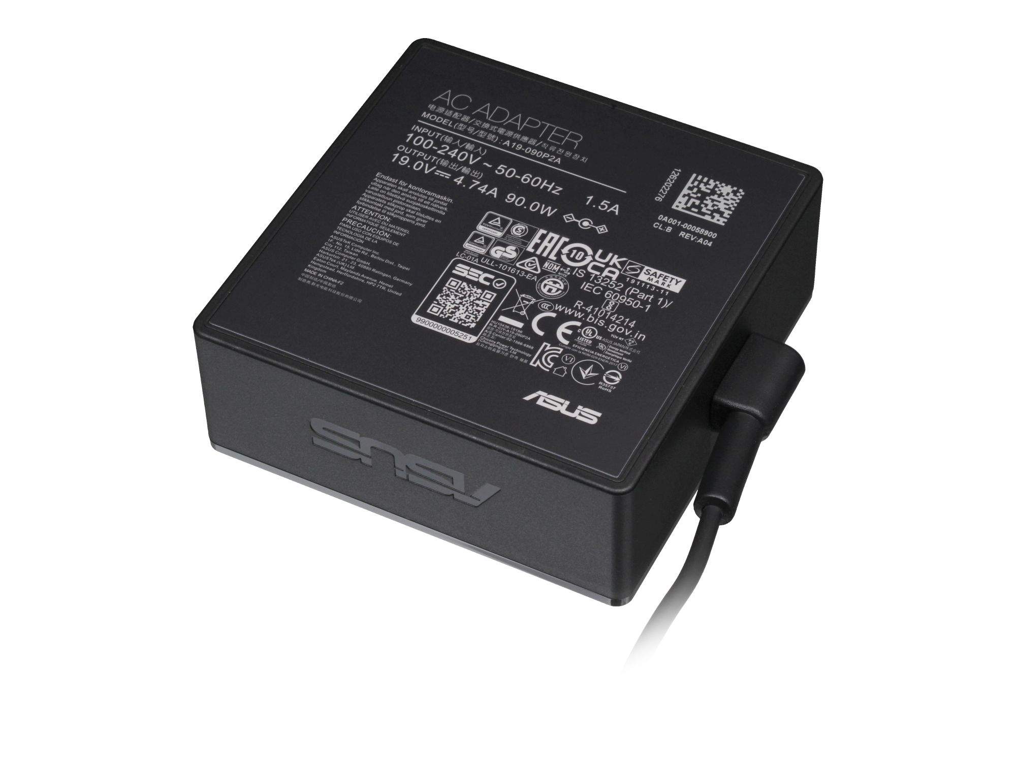 ASUS Netzteil 90 Watt Original für Asus F3JV-1A