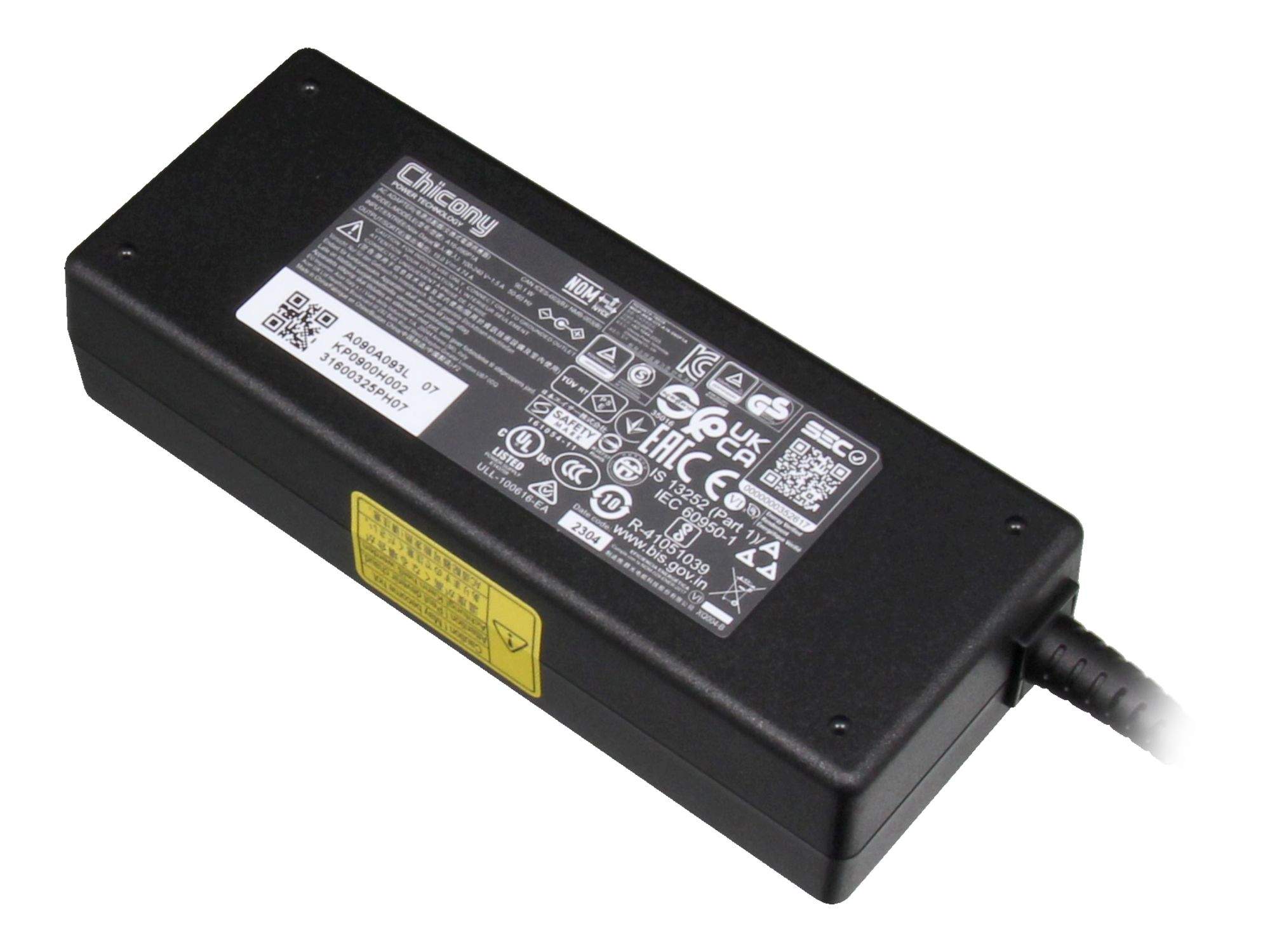 ACER Netzteil 90 Watt - Original für Acer Aspire AU5-710 Serie