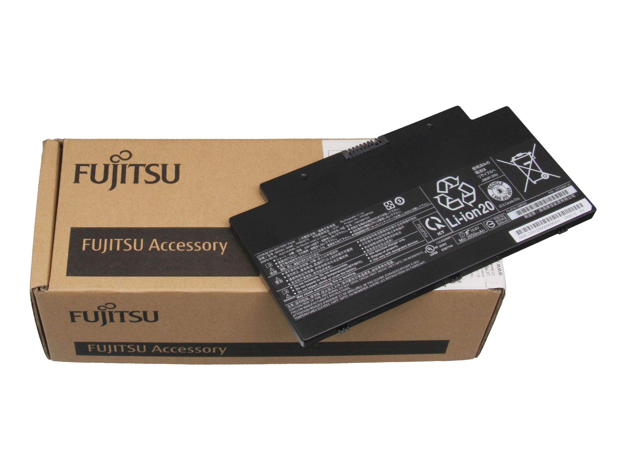 FUJITSU Akku 45Wh Original für Fujitsu Stylistic Q775 Serie