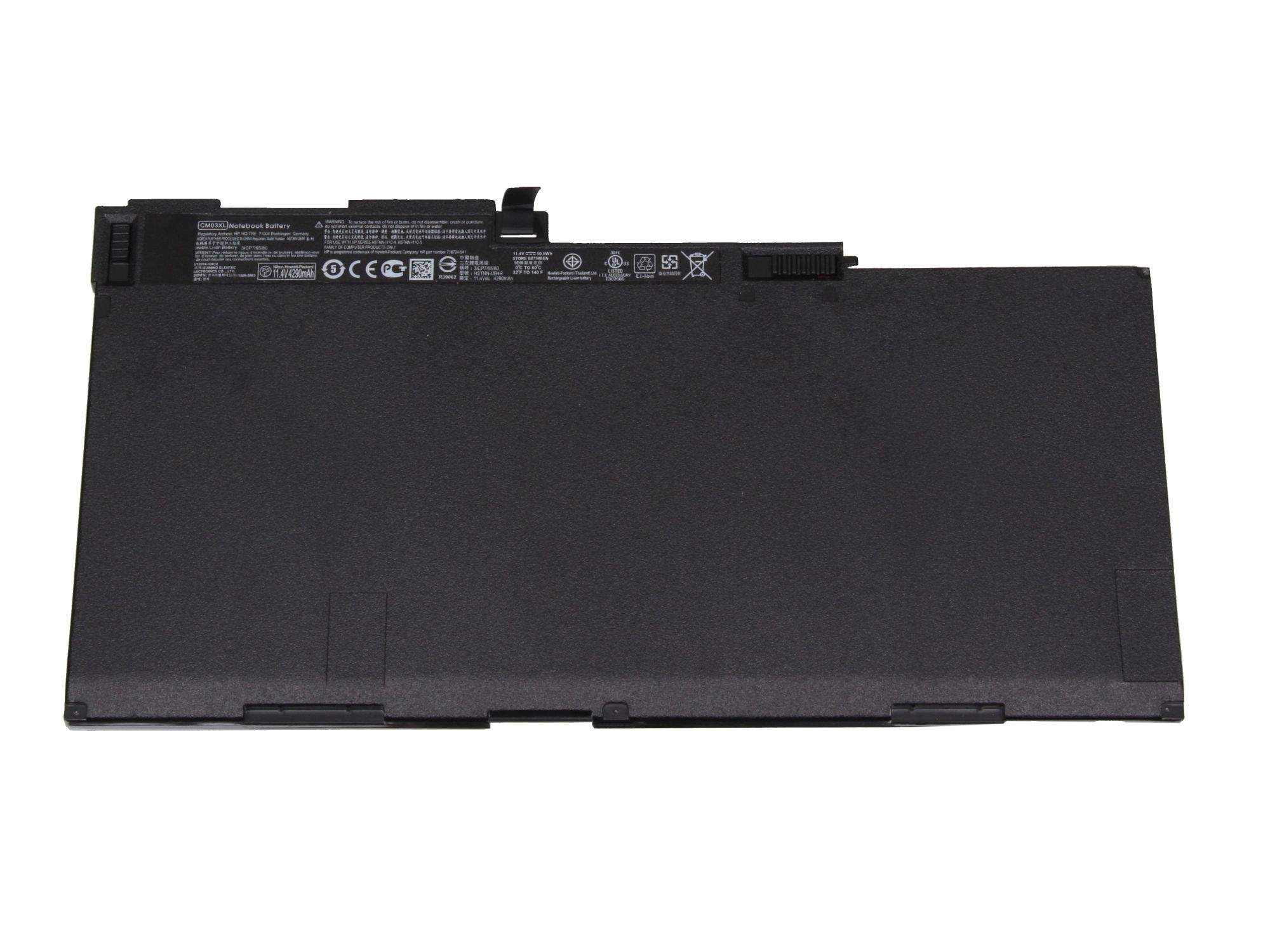 HP Battery 50Wh 3 CELLS 4.5AH